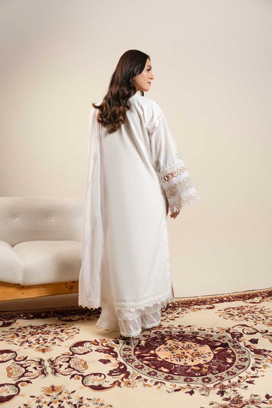 RTS  | SHIRT, TROUSER & DUPATTA