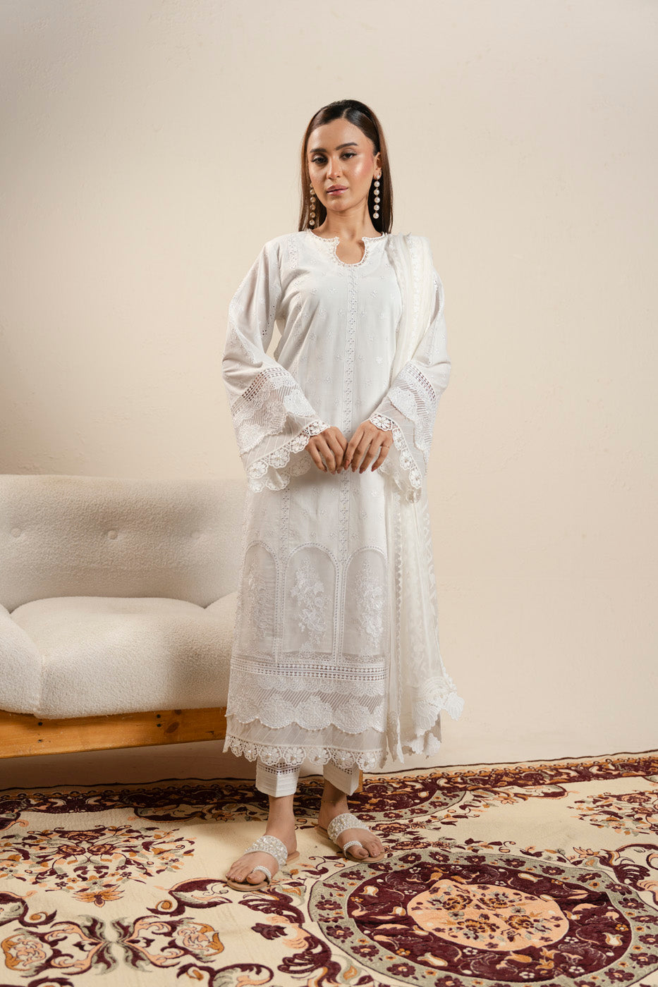 RTS  | SHIRT, TROUSER & DUPATTA