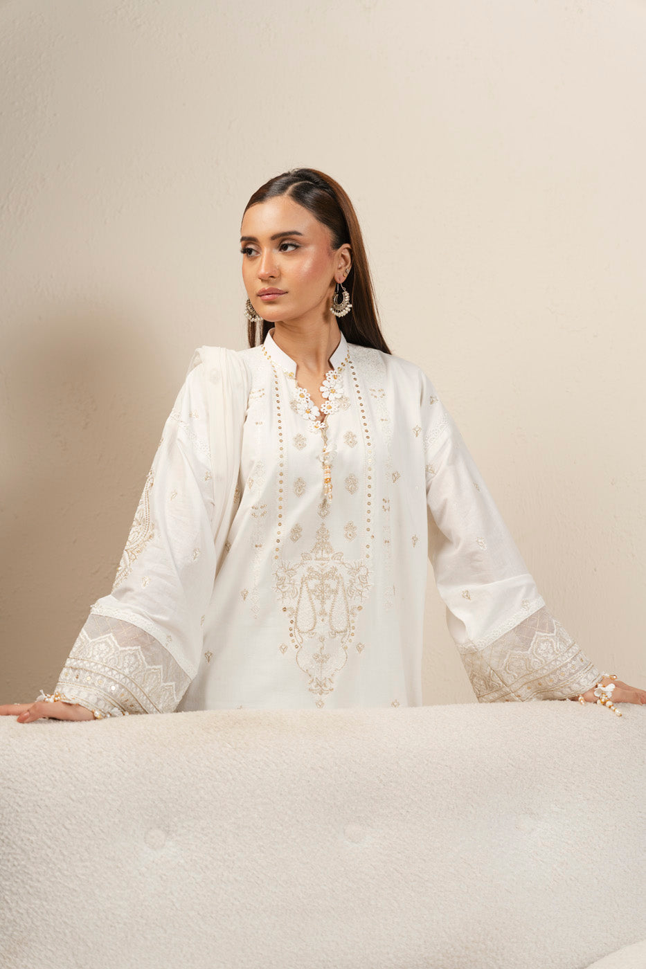 RTS  | SHIRT, TROUSER & DUPATTA