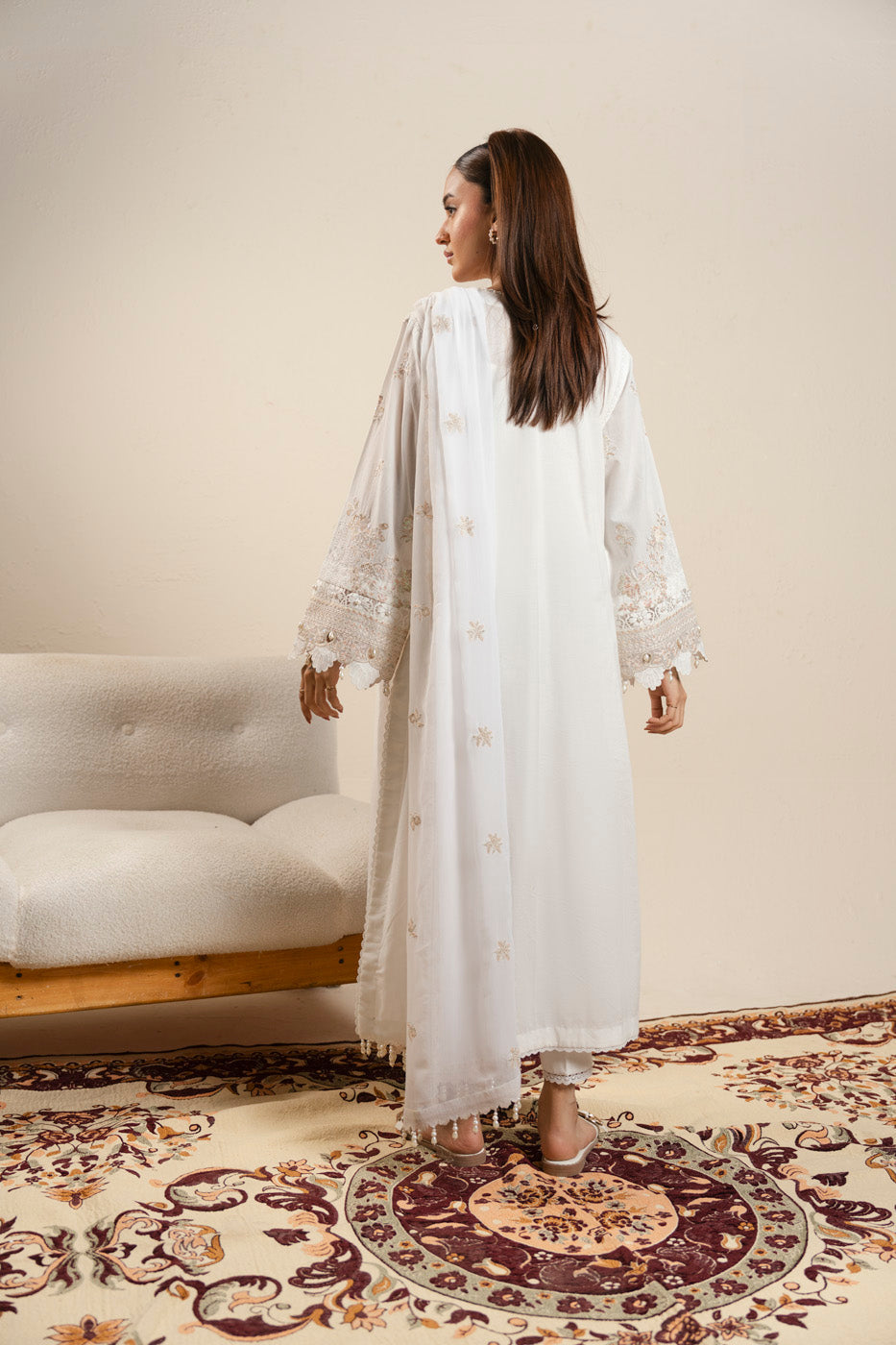 RTS  | SHIRT, TROUSER & DUPATTA