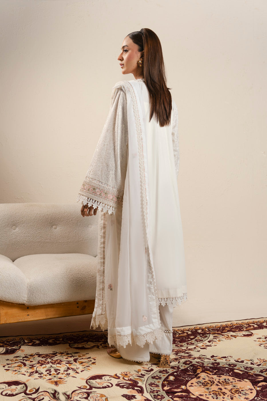 RTS  | SHIRT, TROUSER & DUPATTA