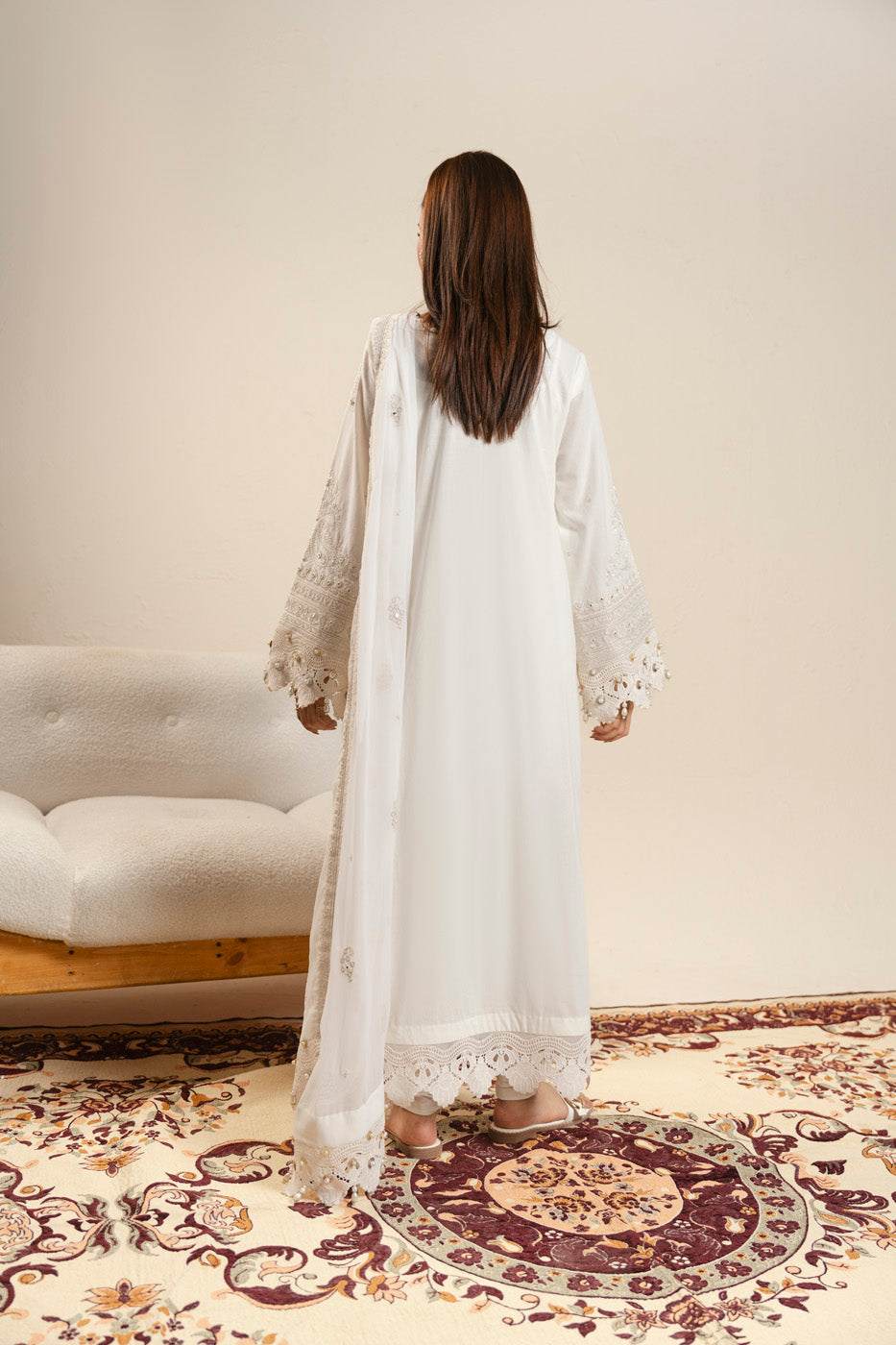 RTS  | SHIRT, TROUSER & DUPATTA