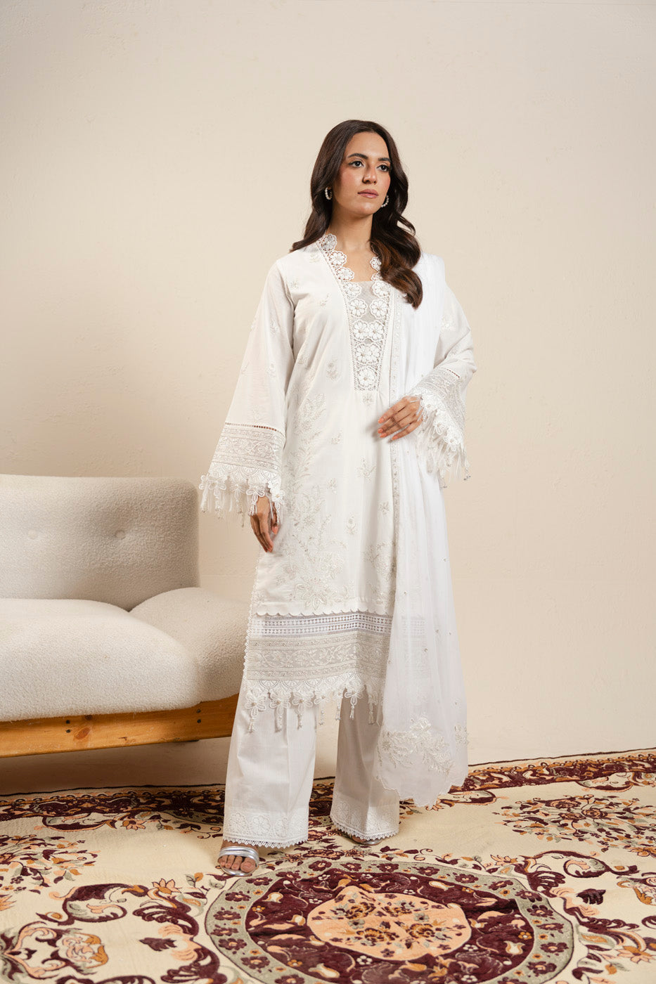 RTS  | SHIRT, TROUSER & DUPATTA