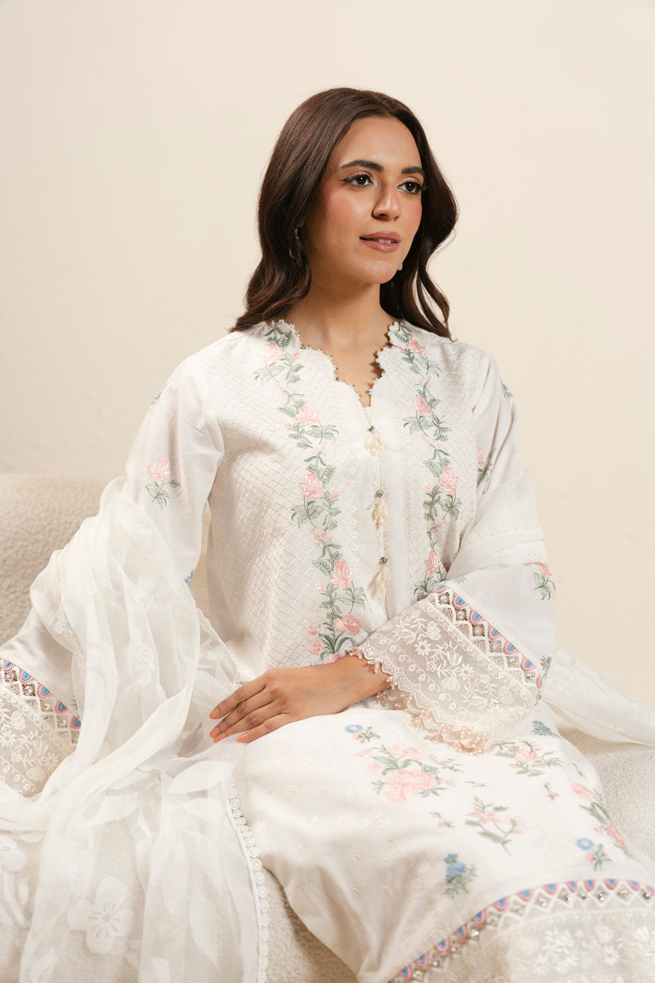 RTS  | SHIRT, TROUSER & DUPATTA