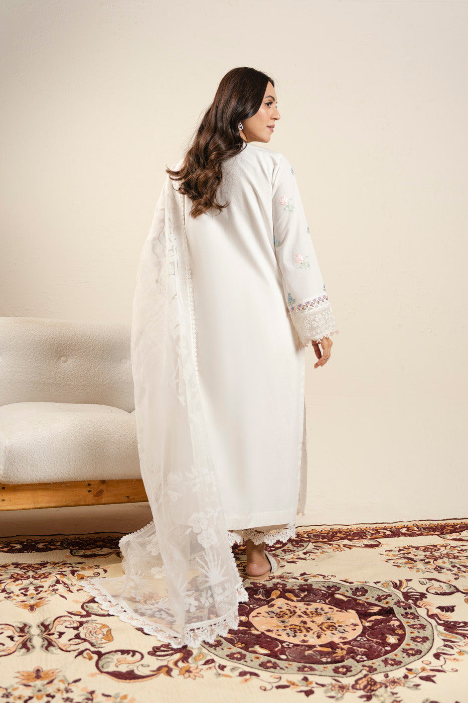 RTS  | SHIRT, TROUSER & DUPATTA