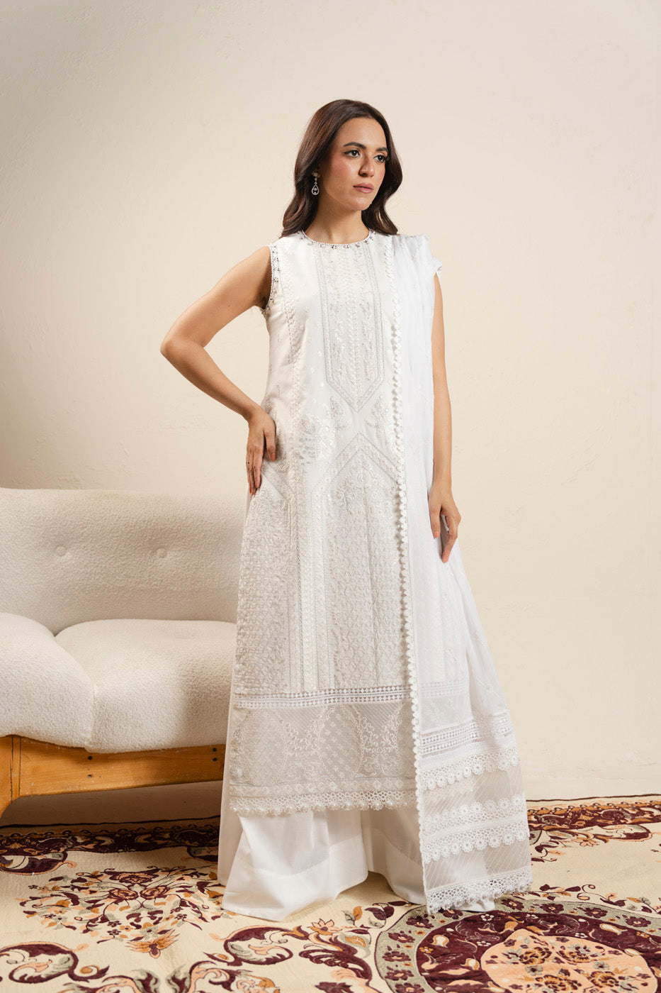 RTS  | SHIRT, TROUSER & DUPATTA