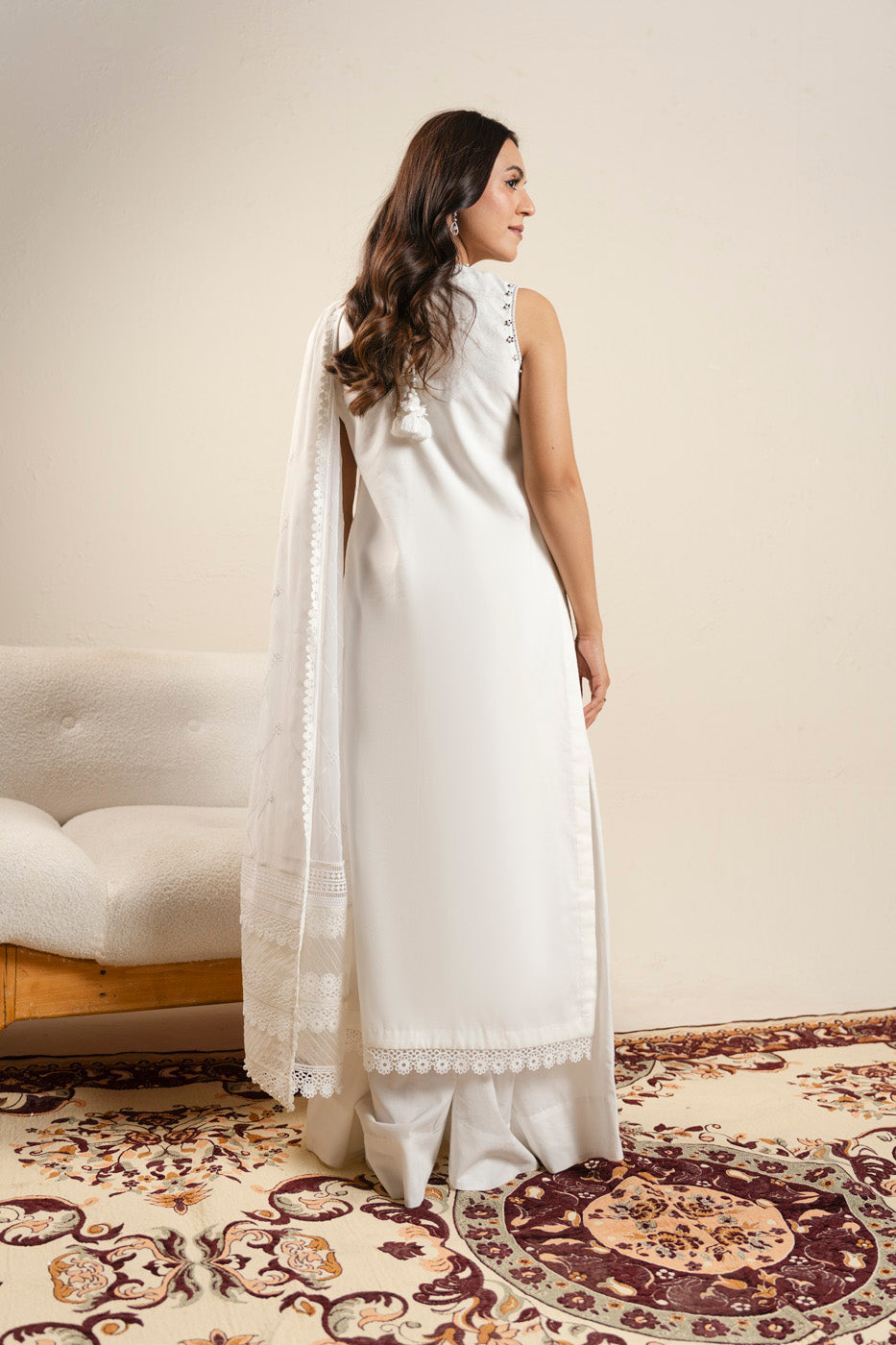 RTS  | SHIRT, TROUSER & DUPATTA