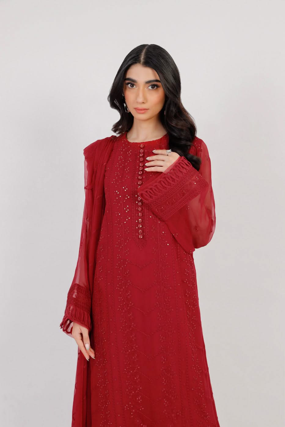 RTS | SHIRT, LINING, TROUSER & DUPATTA