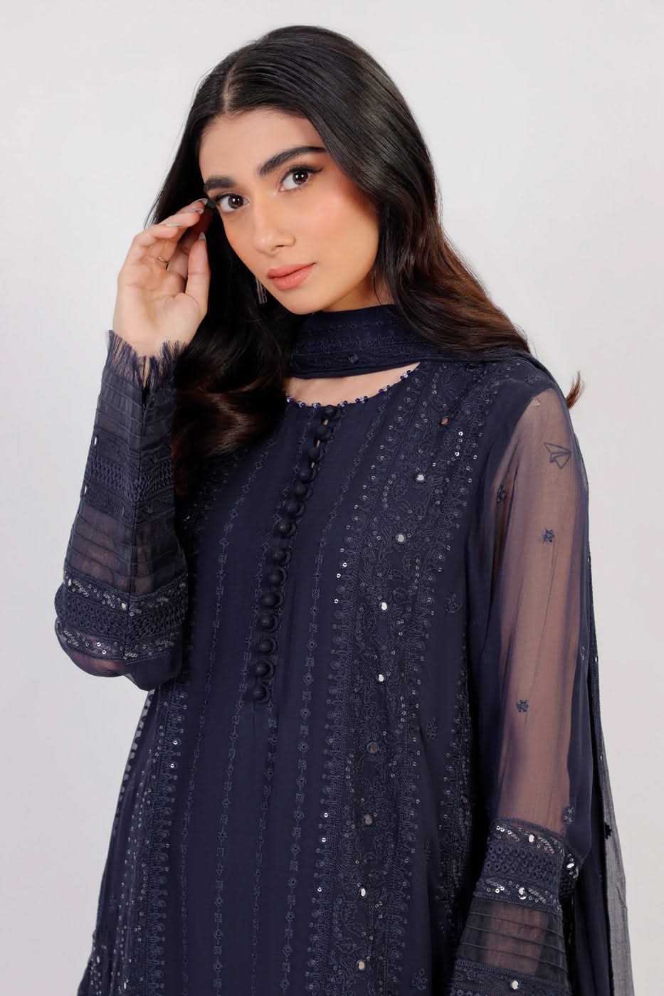 RTS | SHIRT, LINING, TROUSER & DUPATTA