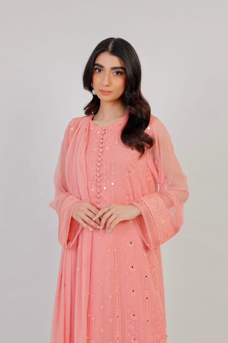 RTS | SHIRT, LINING, TROUSER & DUPATTA