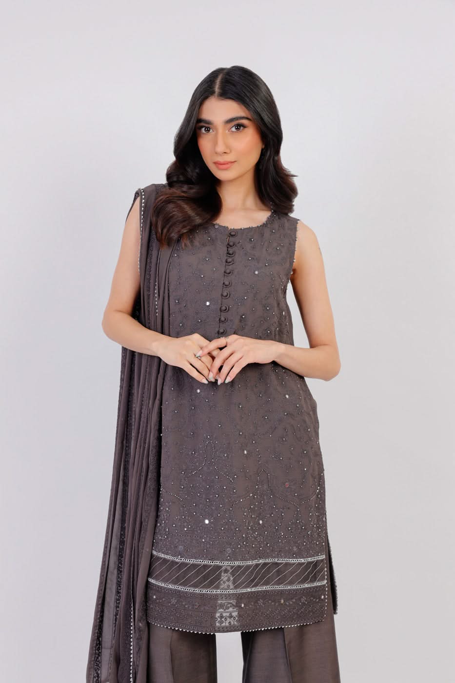 RTS | SHIRT, LINING, TROUSER & DUPATTA