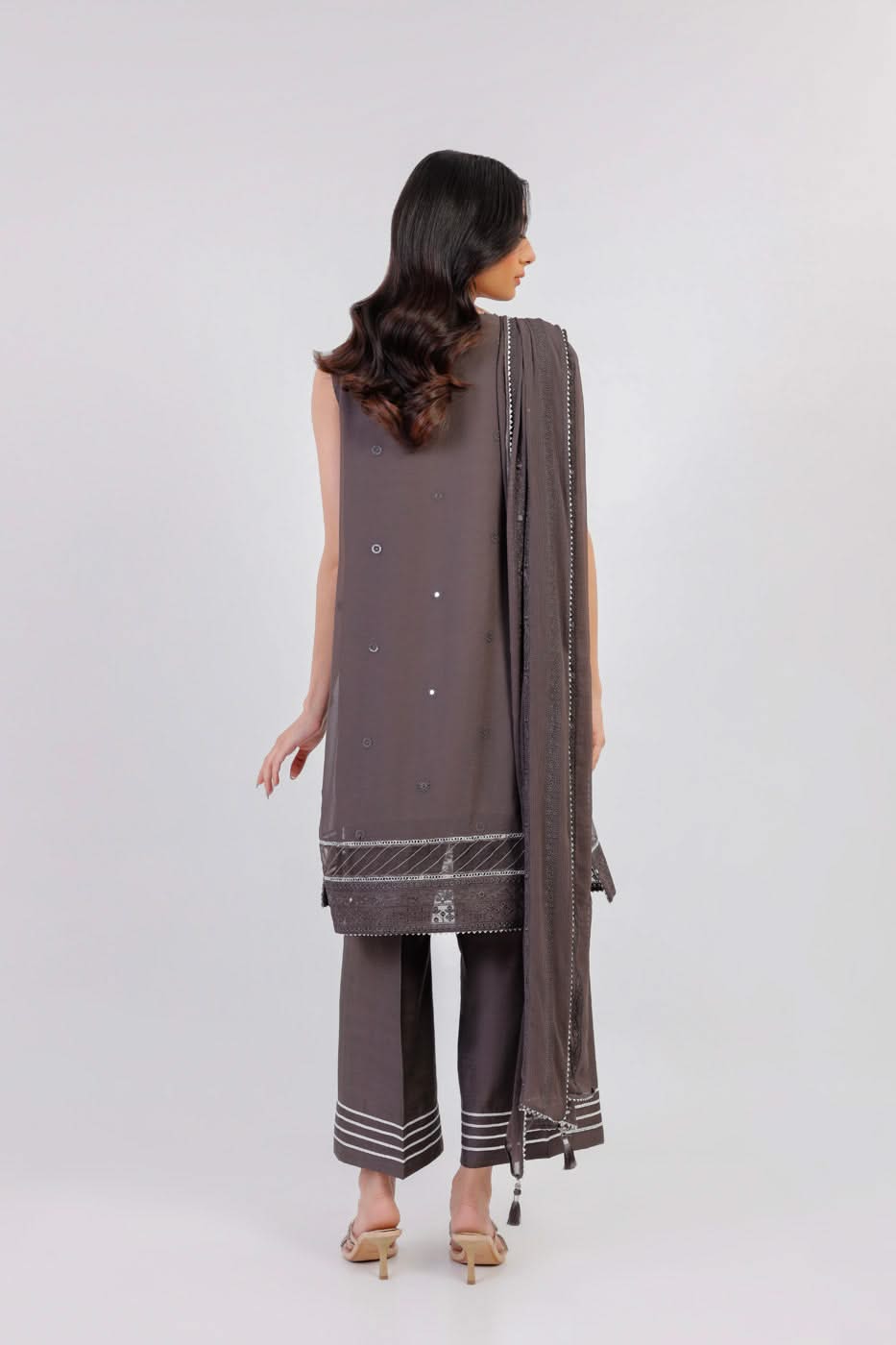 RTS | SHIRT, LINING, TROUSER & DUPATTA