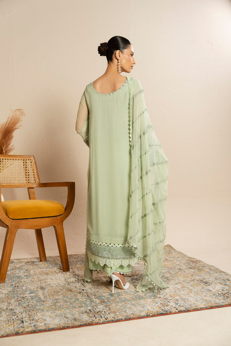 RTS | SHIRT, LINING, TROUSER & DUPATTA