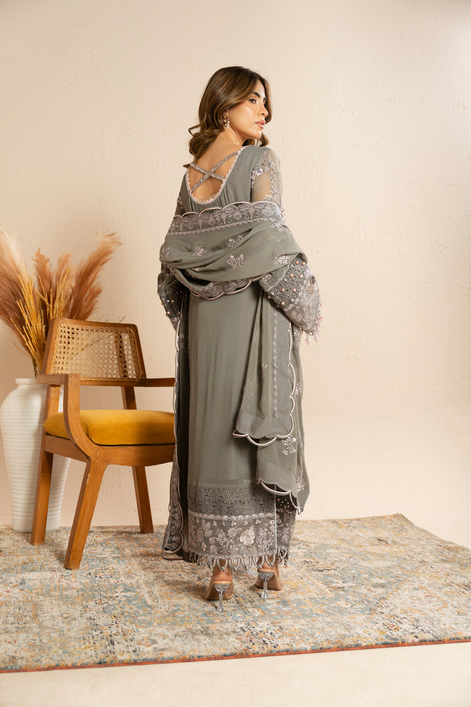 RTS | SHIRT, LINING, TROUSER & DUPATTA