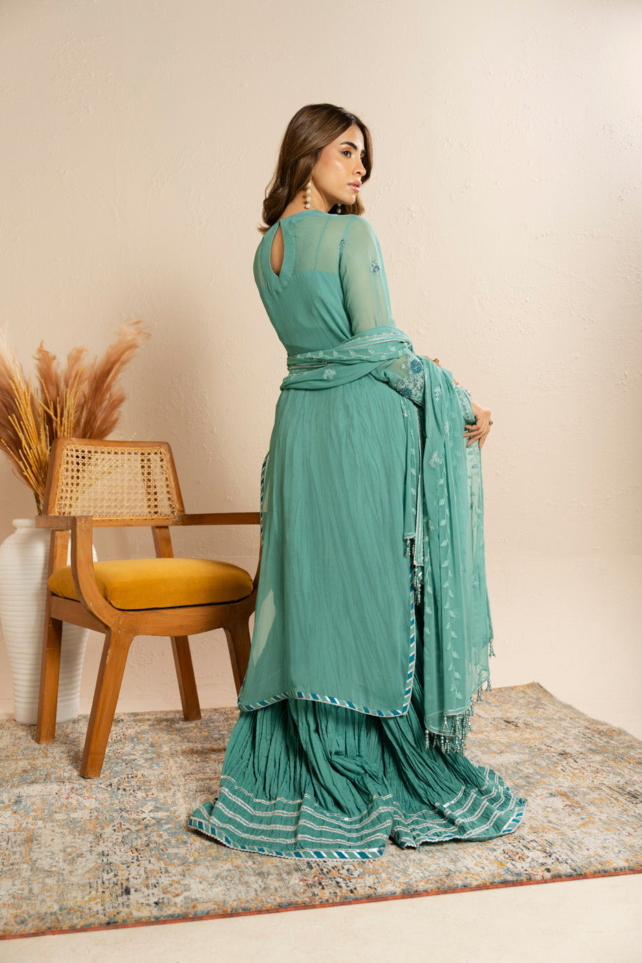 RTS | SHIRT, LINING, TROUSER & DUPATTA