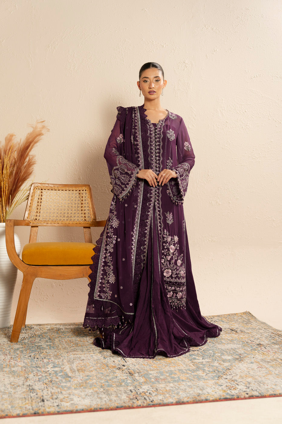 RTS | SHIRT, LINING, TROUSER & DUPATTA