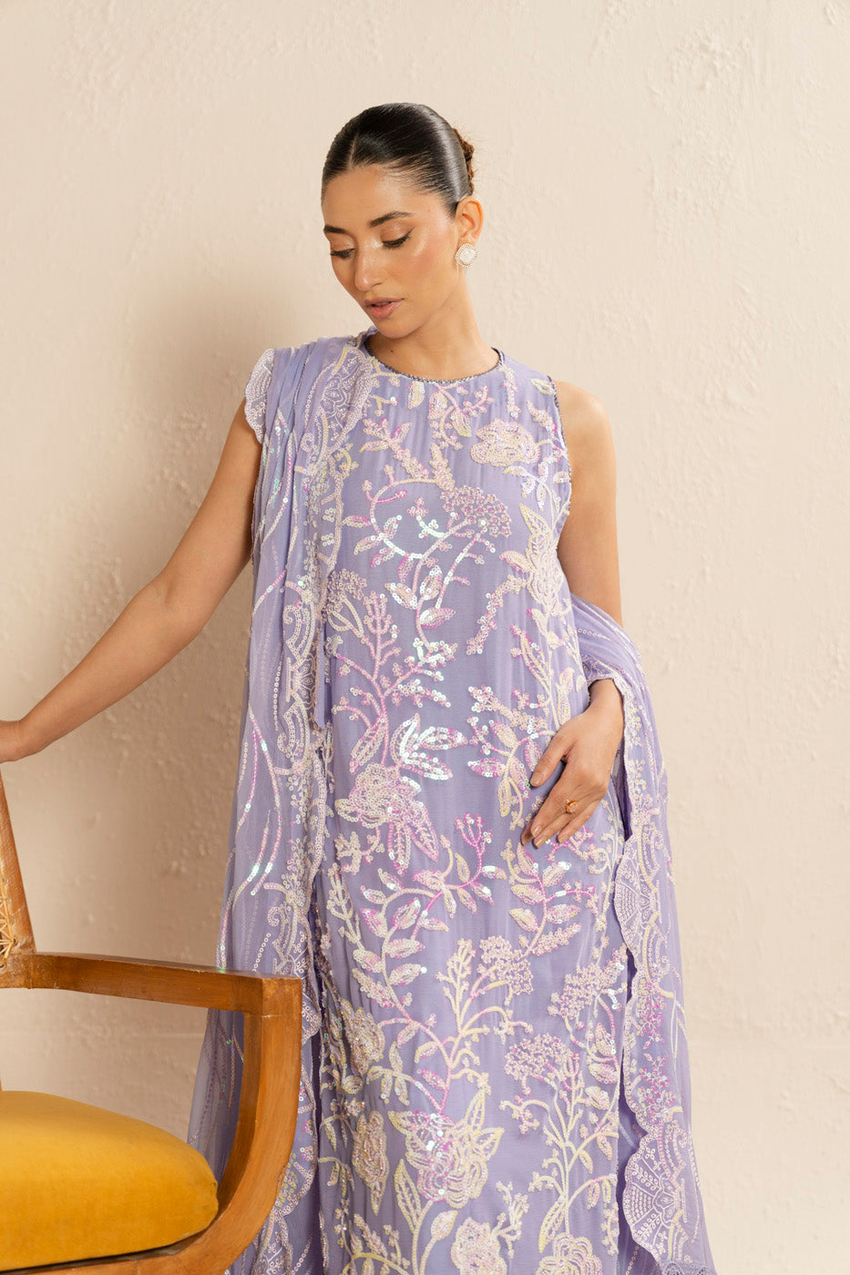 RTS | SHIRT, LINING, TROUSER & DUPATTA