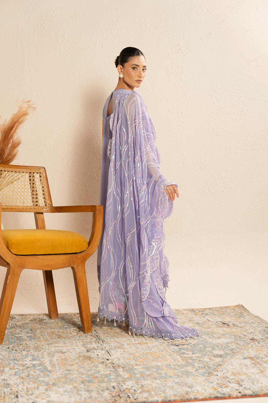 RTS | SHIRT, LINING, TROUSER & DUPATTA