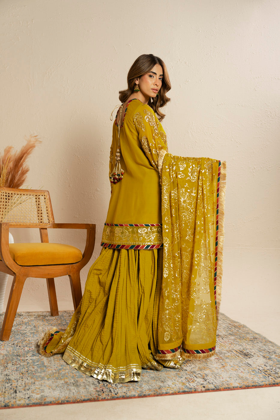 RTS | SHIRT, LINING, TROUSER & DUPATTA