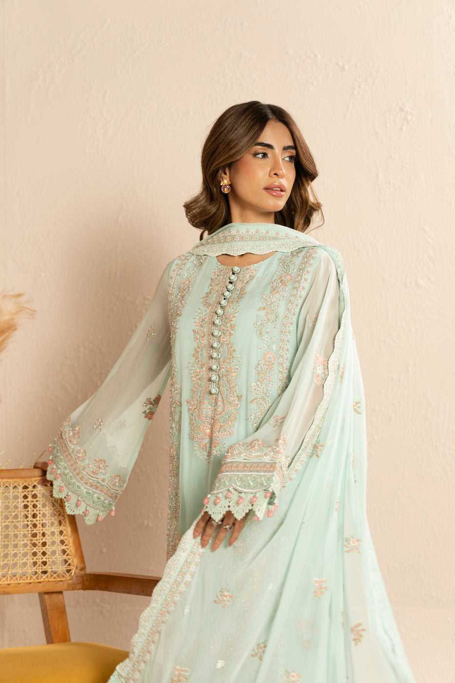 RTS | SHIRT, LINING, TROUSER & DUPATTA