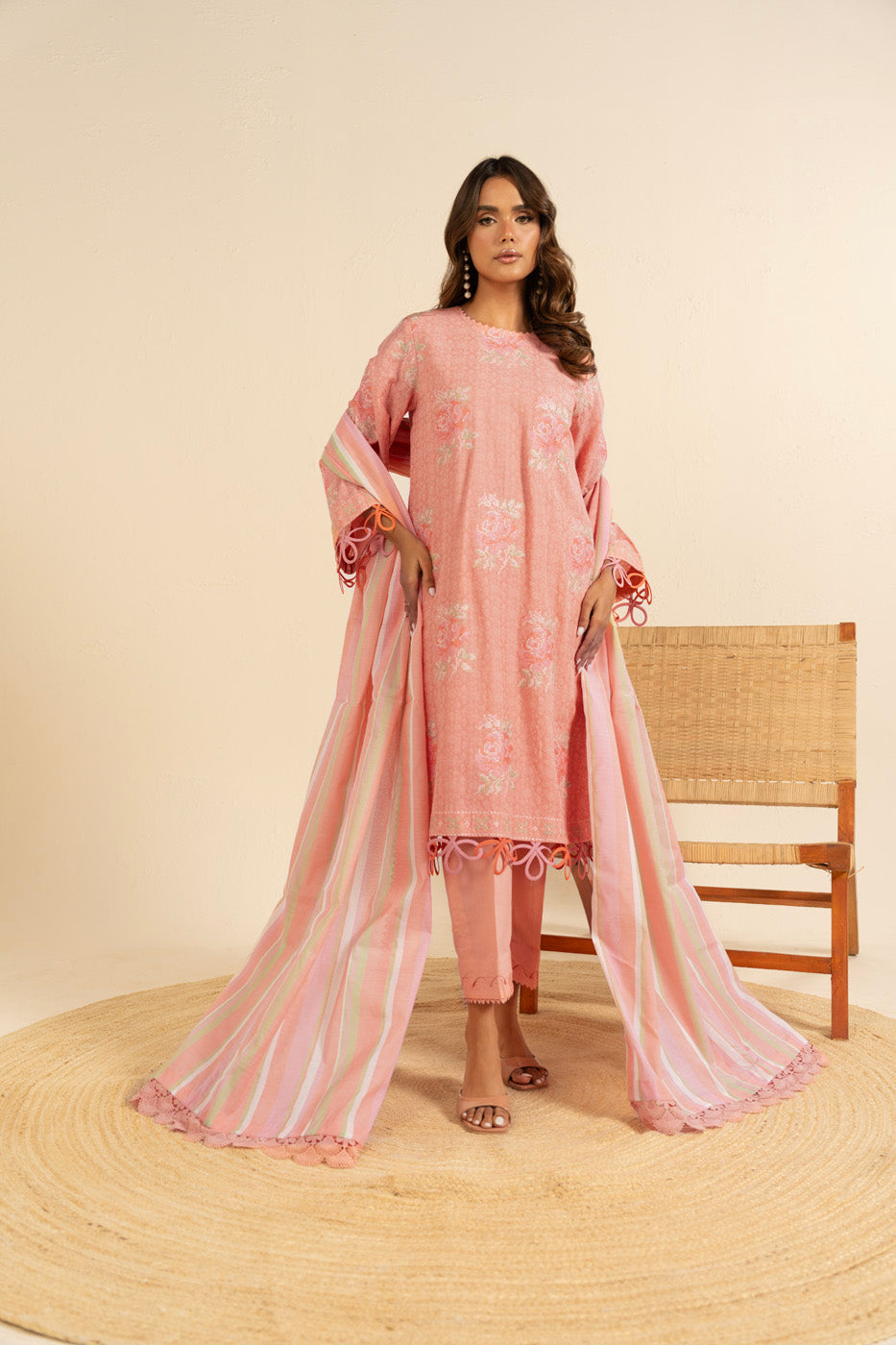 RTS  | SHIRT, TROUSER & DUPATTA