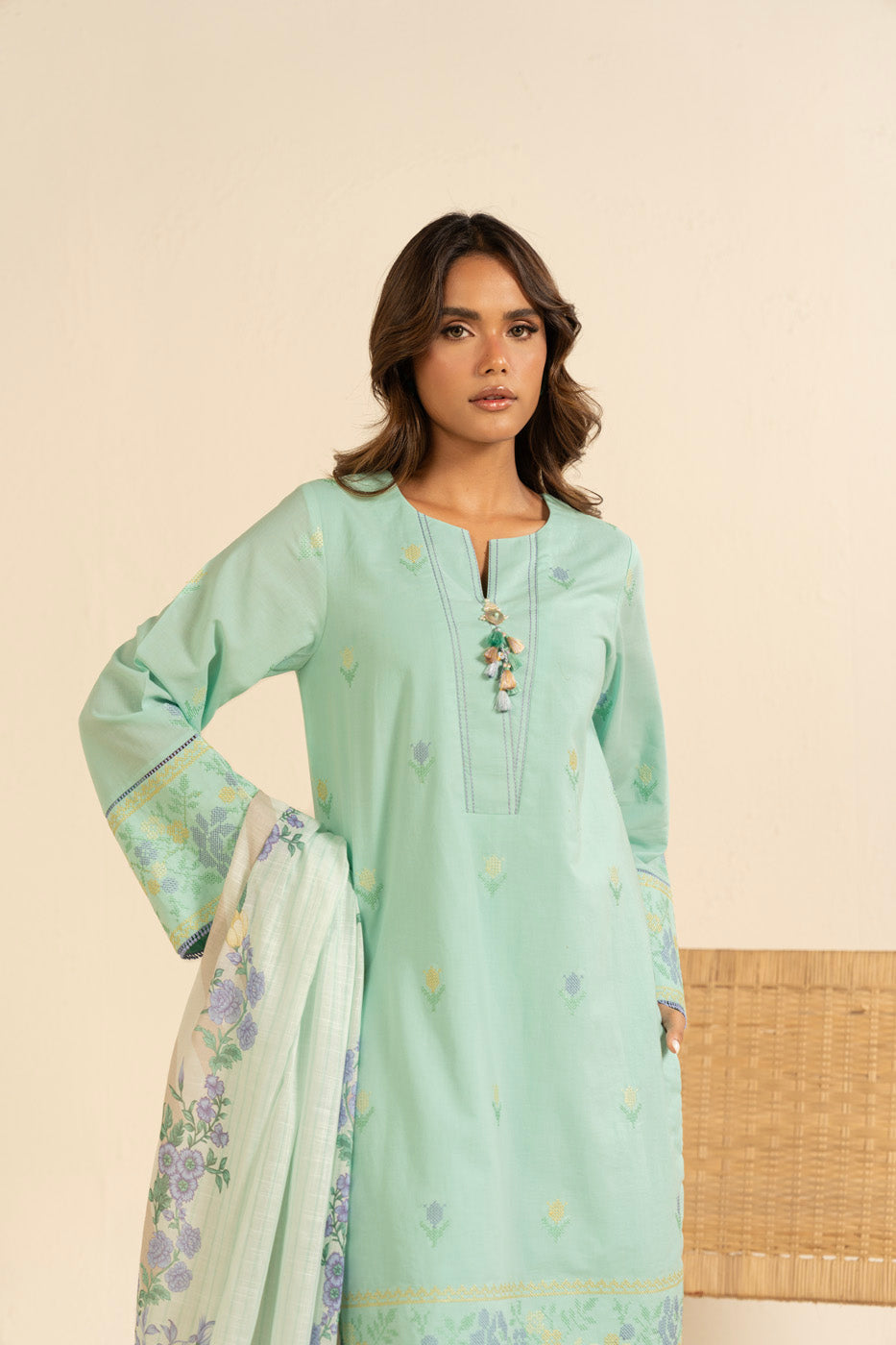 RTS  | SHIRT, TROUSER & DUPATTA