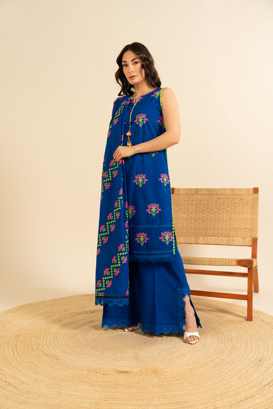 RTS  | SHIRT, TROUSER & DUPATTA