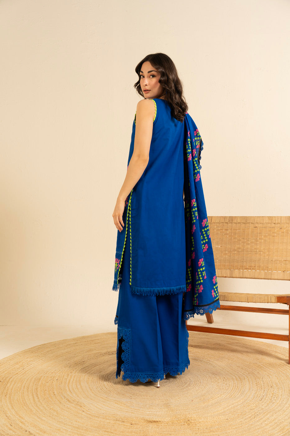 RTS  | SHIRT, TROUSER & DUPATTA