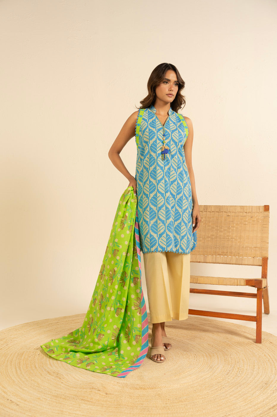 RTS  | SHIRT, TROUSER & DUPATTA