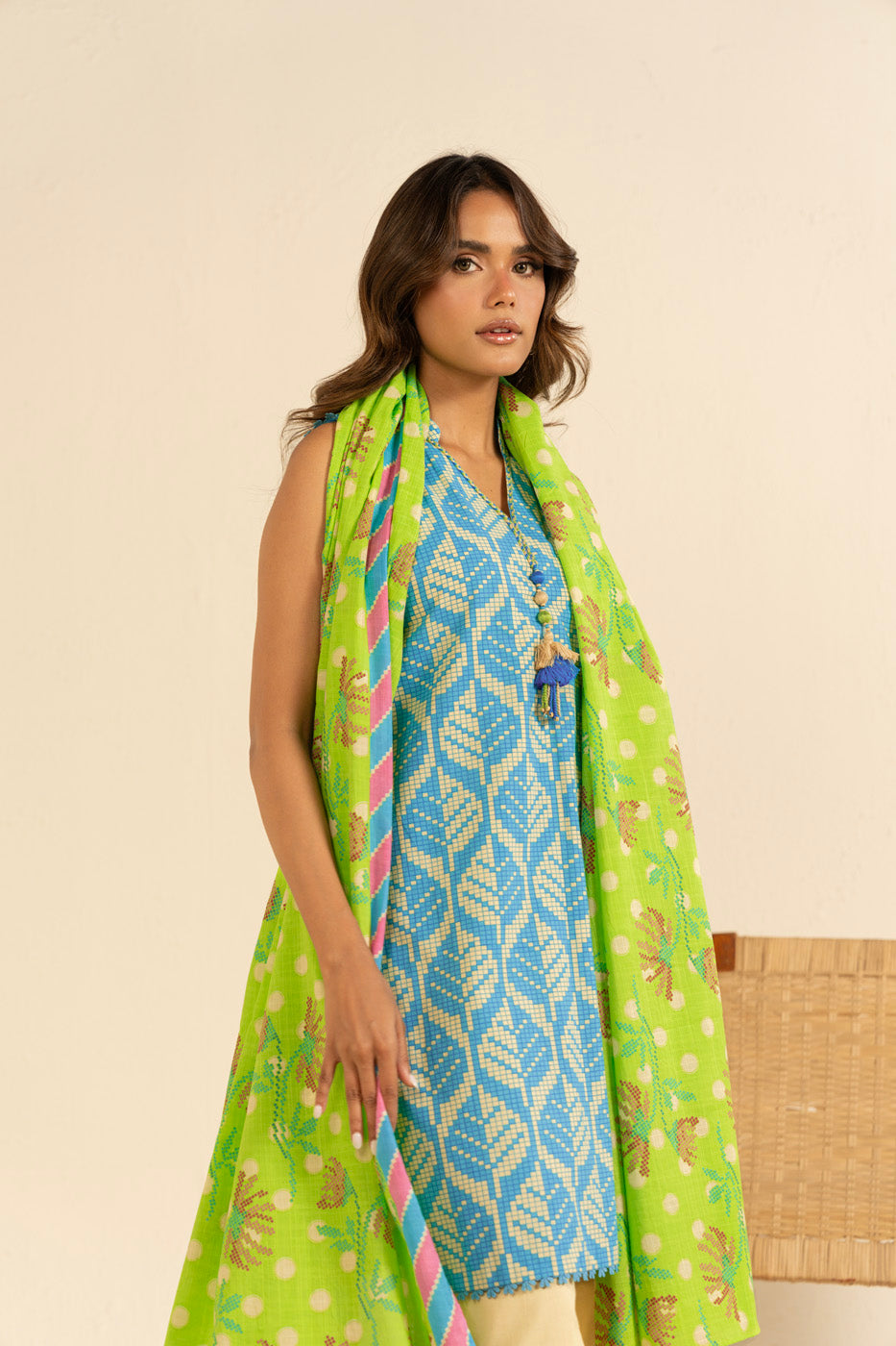 RTS  | SHIRT, TROUSER & DUPATTA