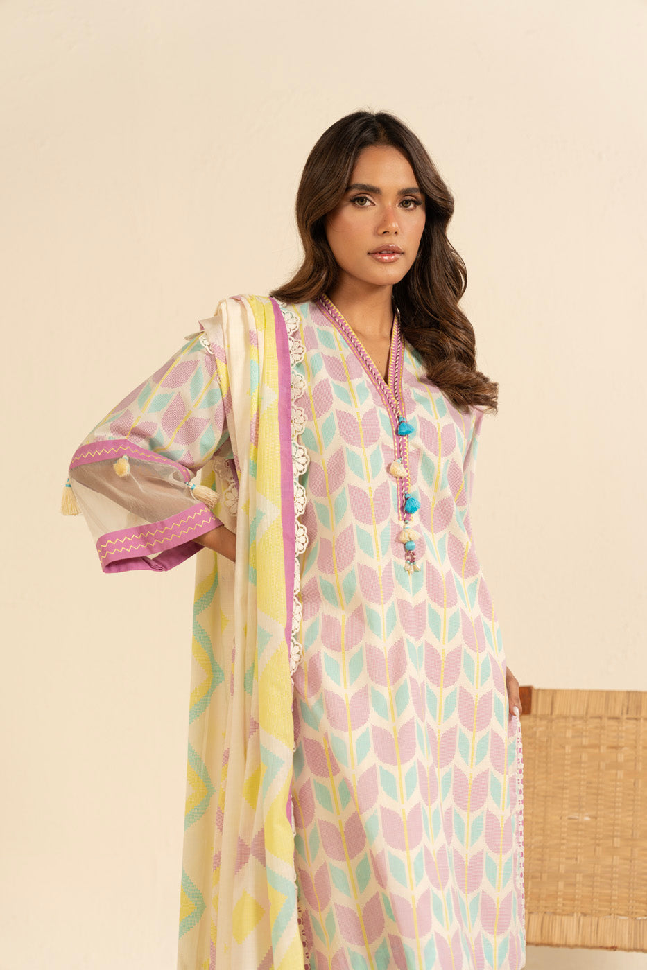 RTS  | SHIRT, TROUSER & DUPATTA