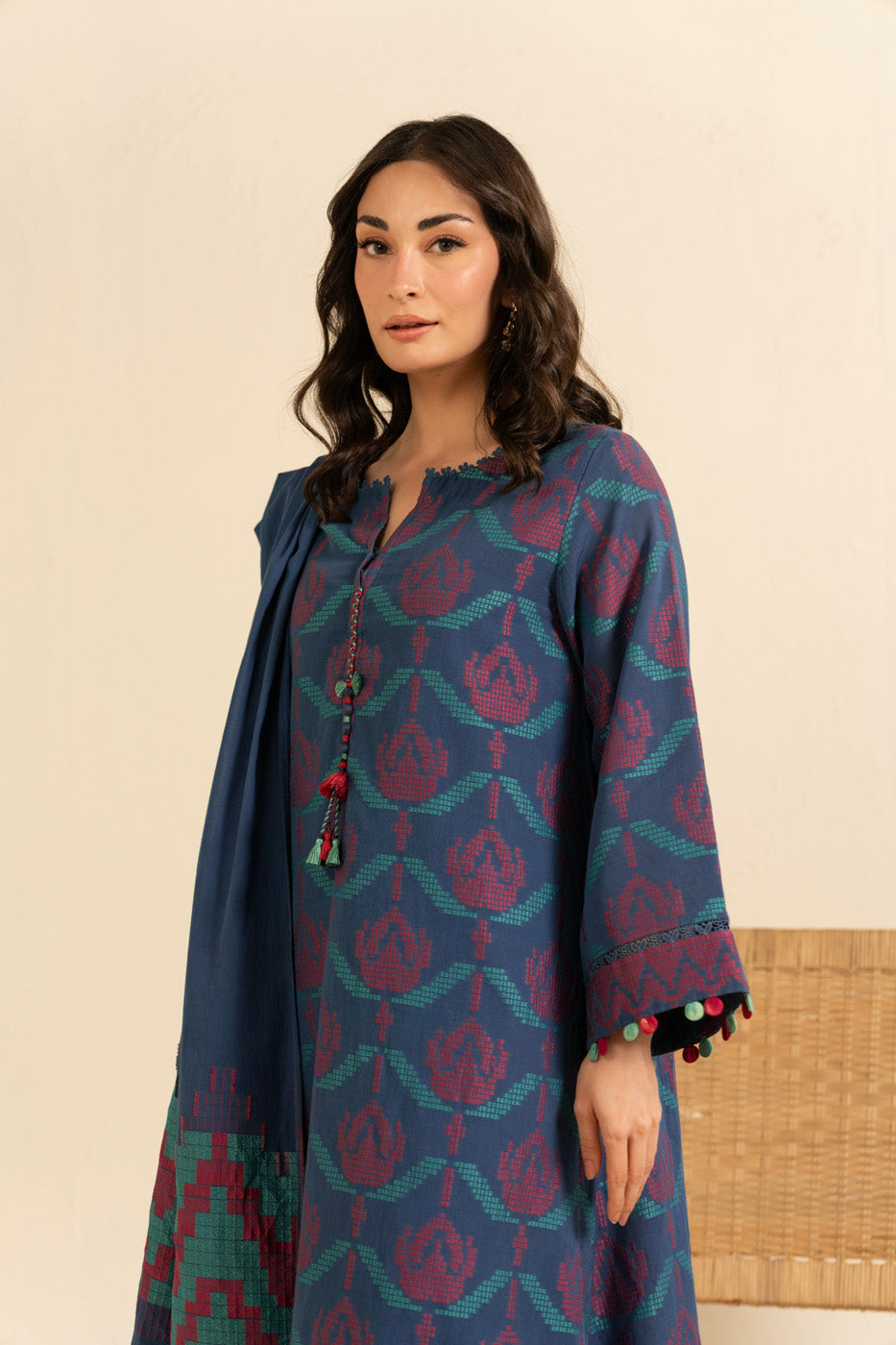 RTS  | SHIRT, TROUSER & DUPATTA