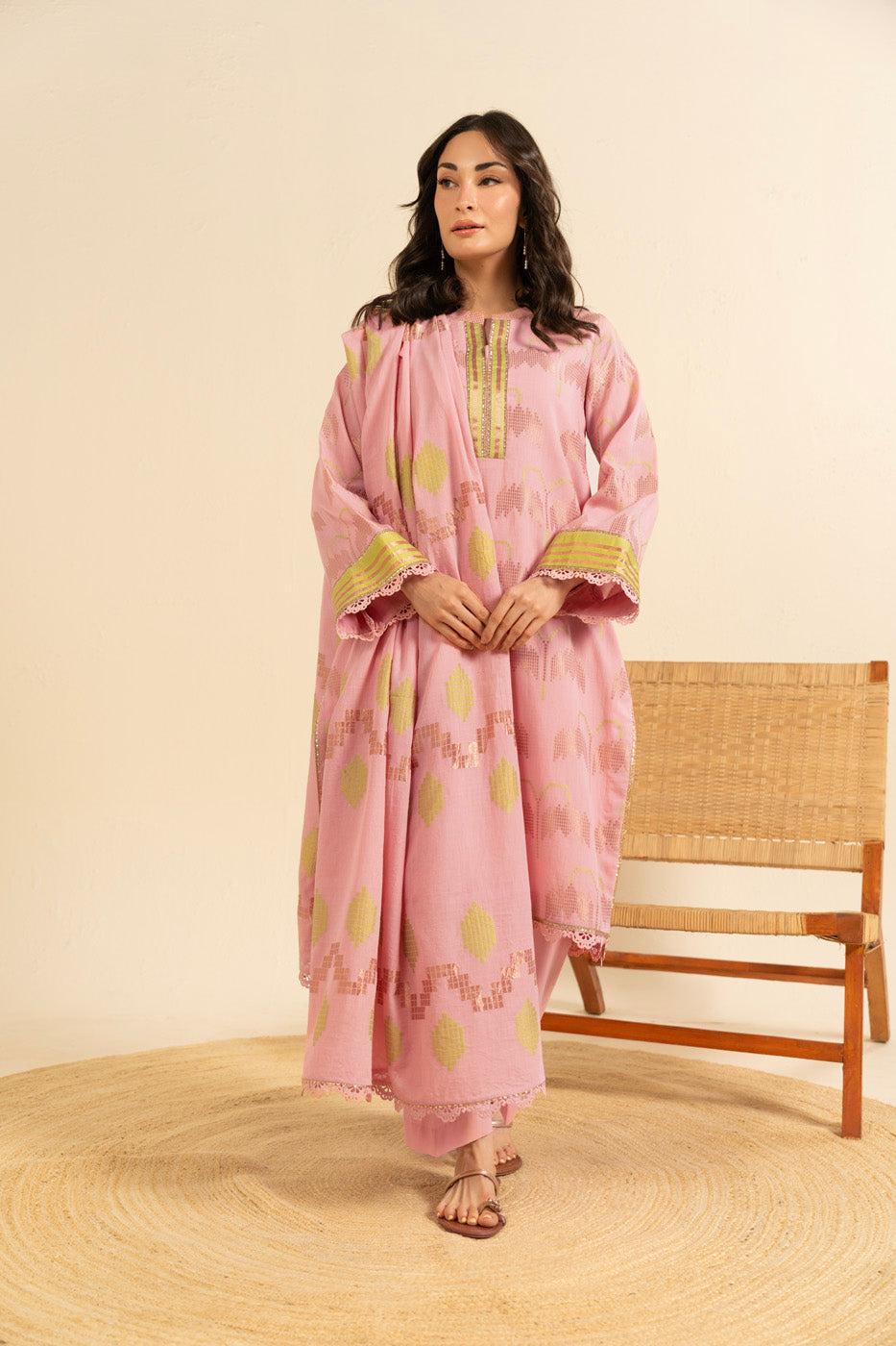 RTS  | SHIRT, TROUSER & DUPATTA