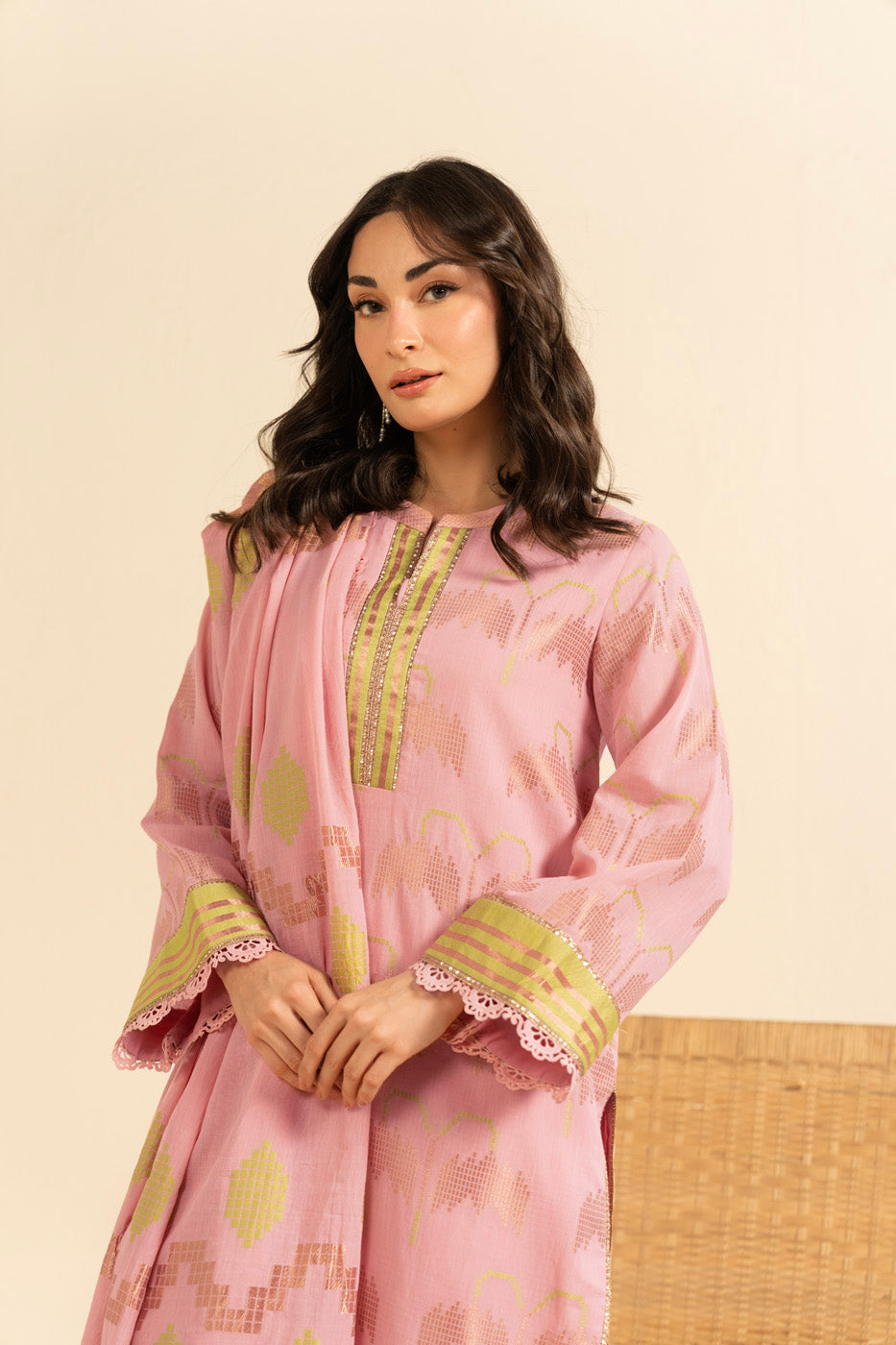 RTS  | SHIRT, TROUSER & DUPATTA