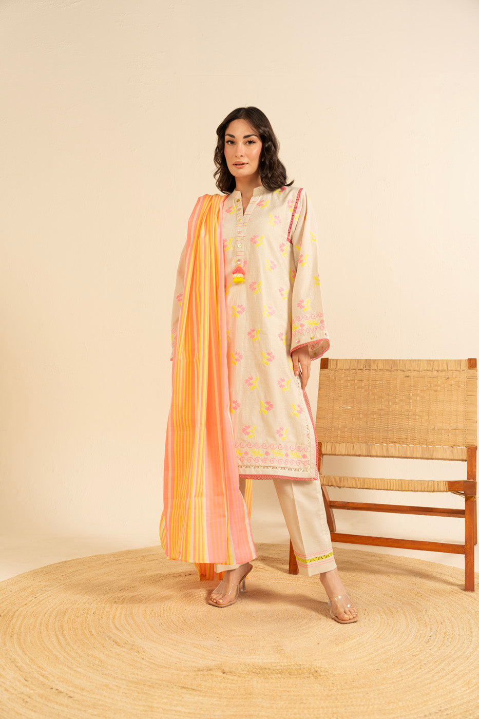 RTS  | SHIRT & DUPATTA