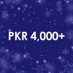 PKR 4,000+