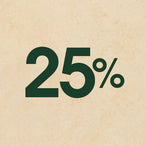 25% OFF