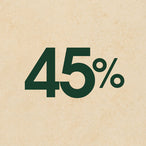 Flat 45%