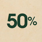 Flat 50%