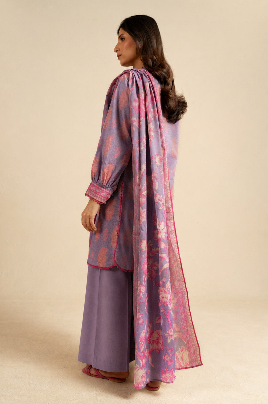RTS | SHIRT, TROUSER & DUPATTA