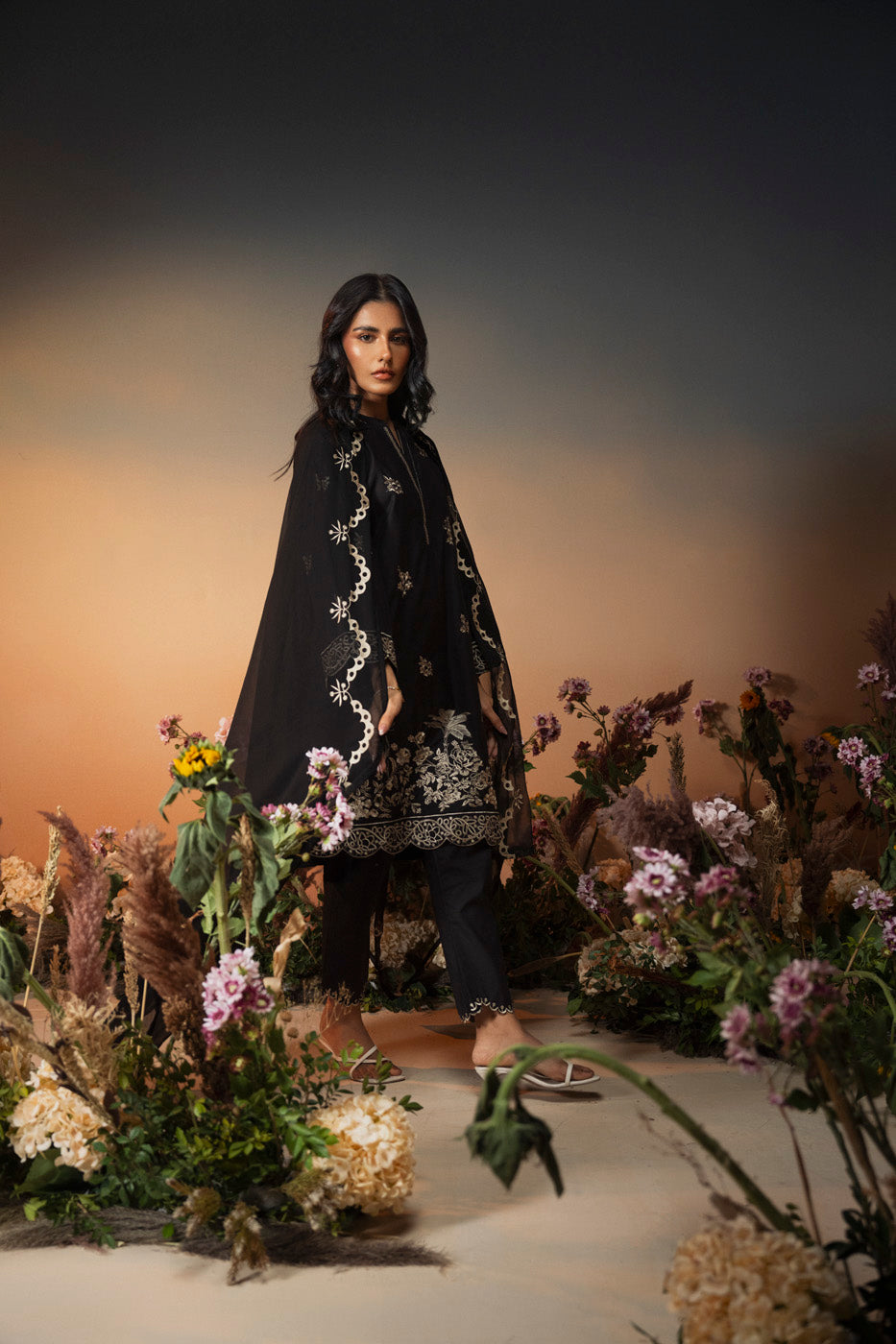 RTW | SHIRT, TROUSER & DUPATTA