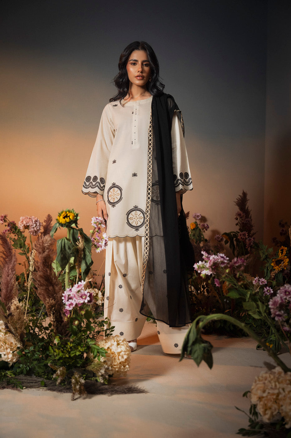 RTW | SHIRT, SHALWAR & DUPATTA