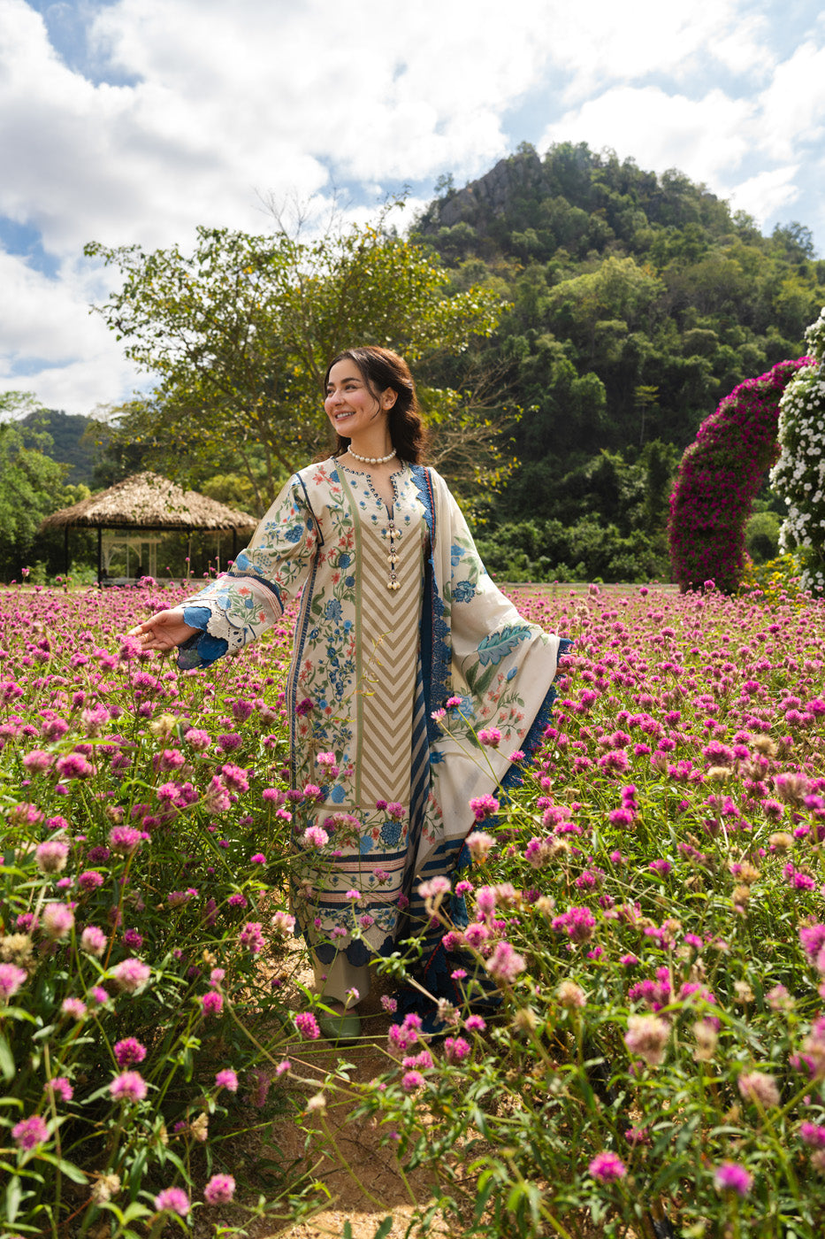 RTS | SHIRT, TROUSER & DUPATTA