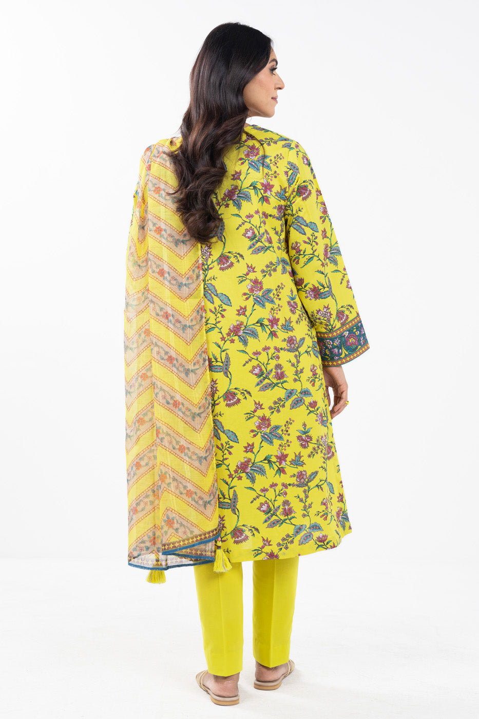 RTW | SHIRT & DUPATTA