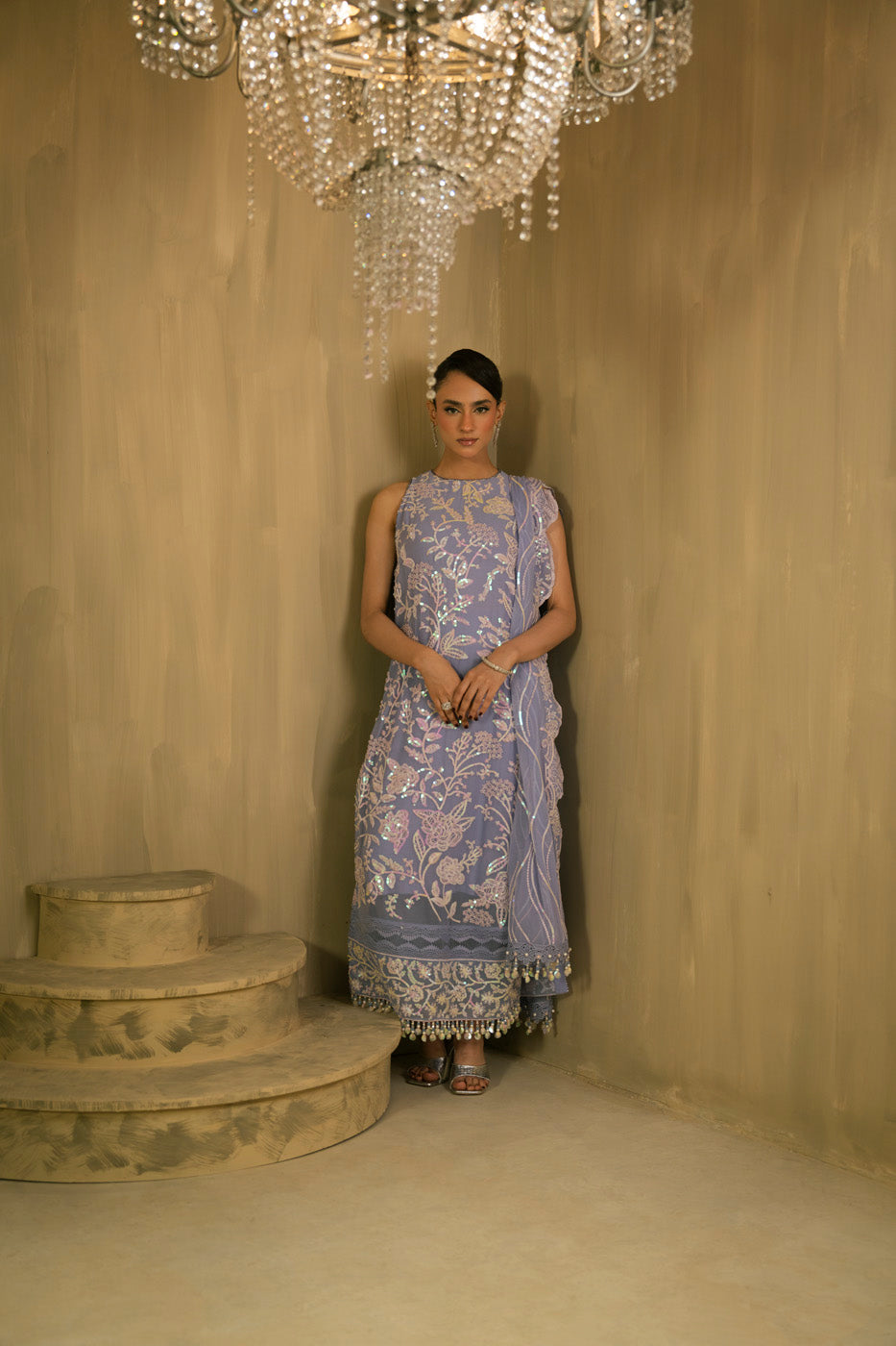 RTS | SHIRT, LINING, TROUSER & DUPATTA