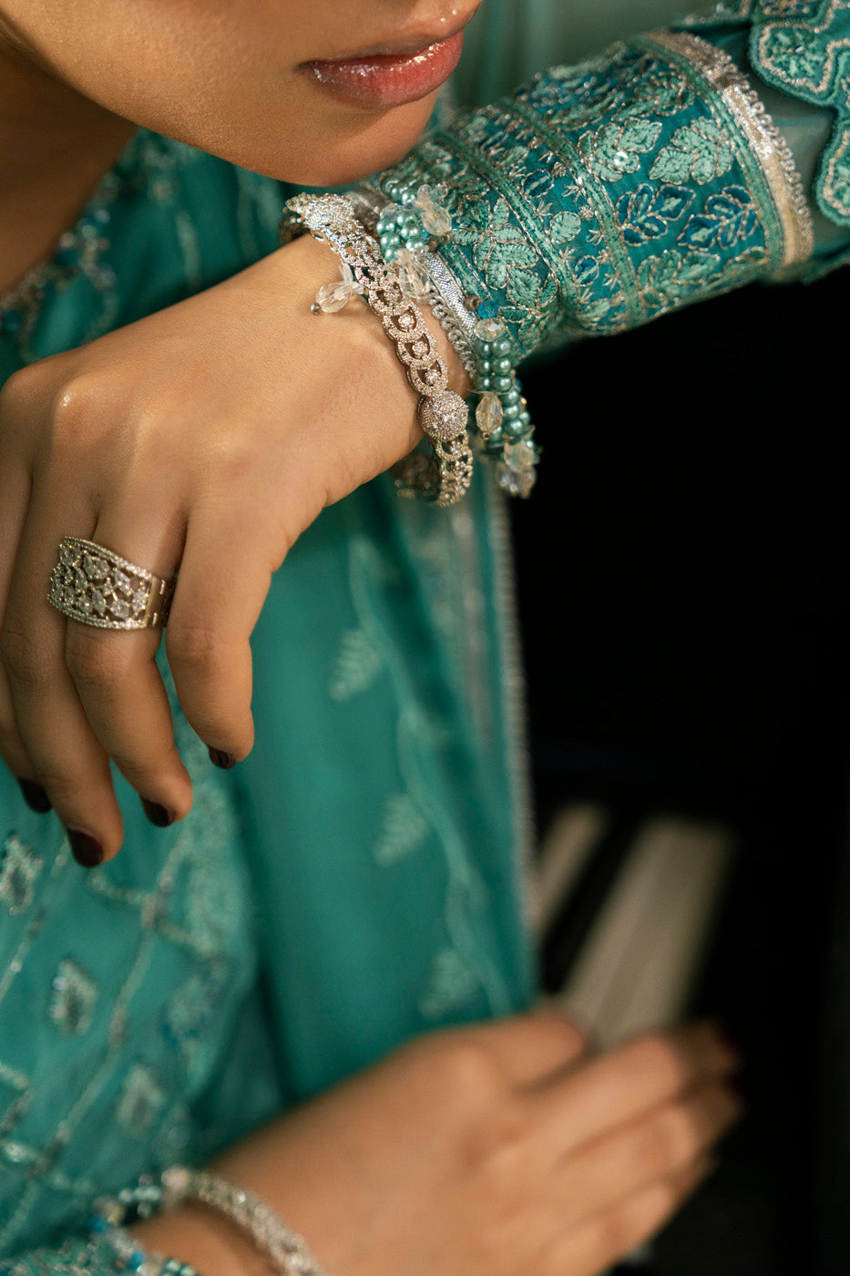 RTS | SHIRT, LINING, TROUSER & DUPATTA