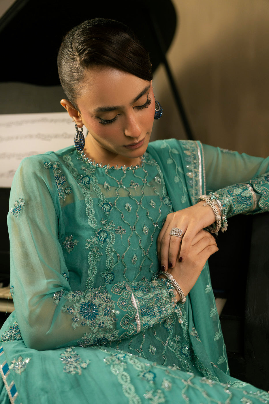 RTS | SHIRT, LINING, TROUSER & DUPATTA