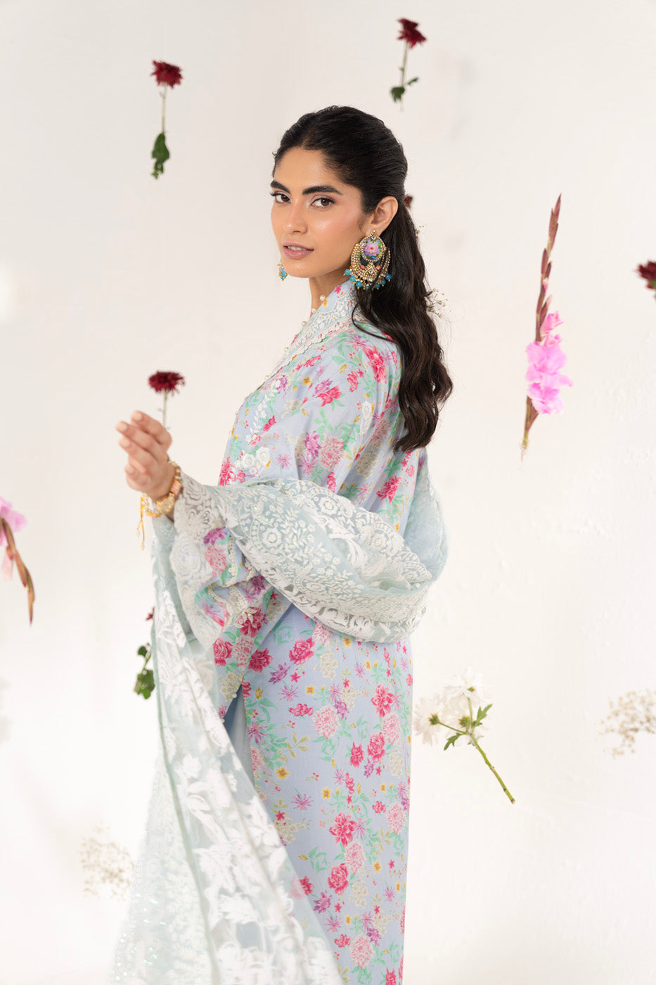 RTS | SHIRT, TROUSER & DUPATTA