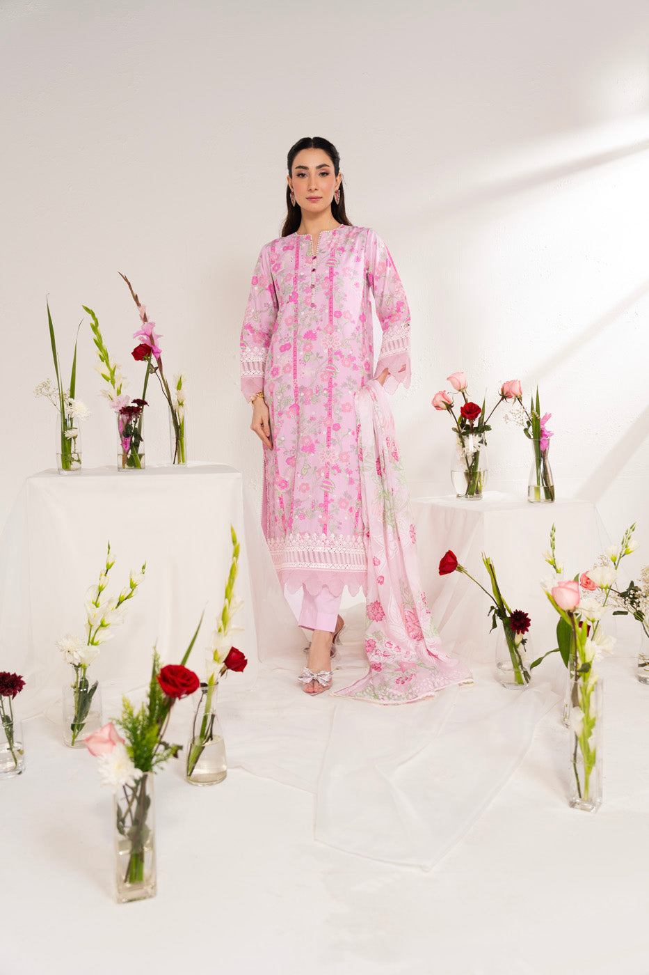 RTS | SHIRT, TROUSER & DUPATTA