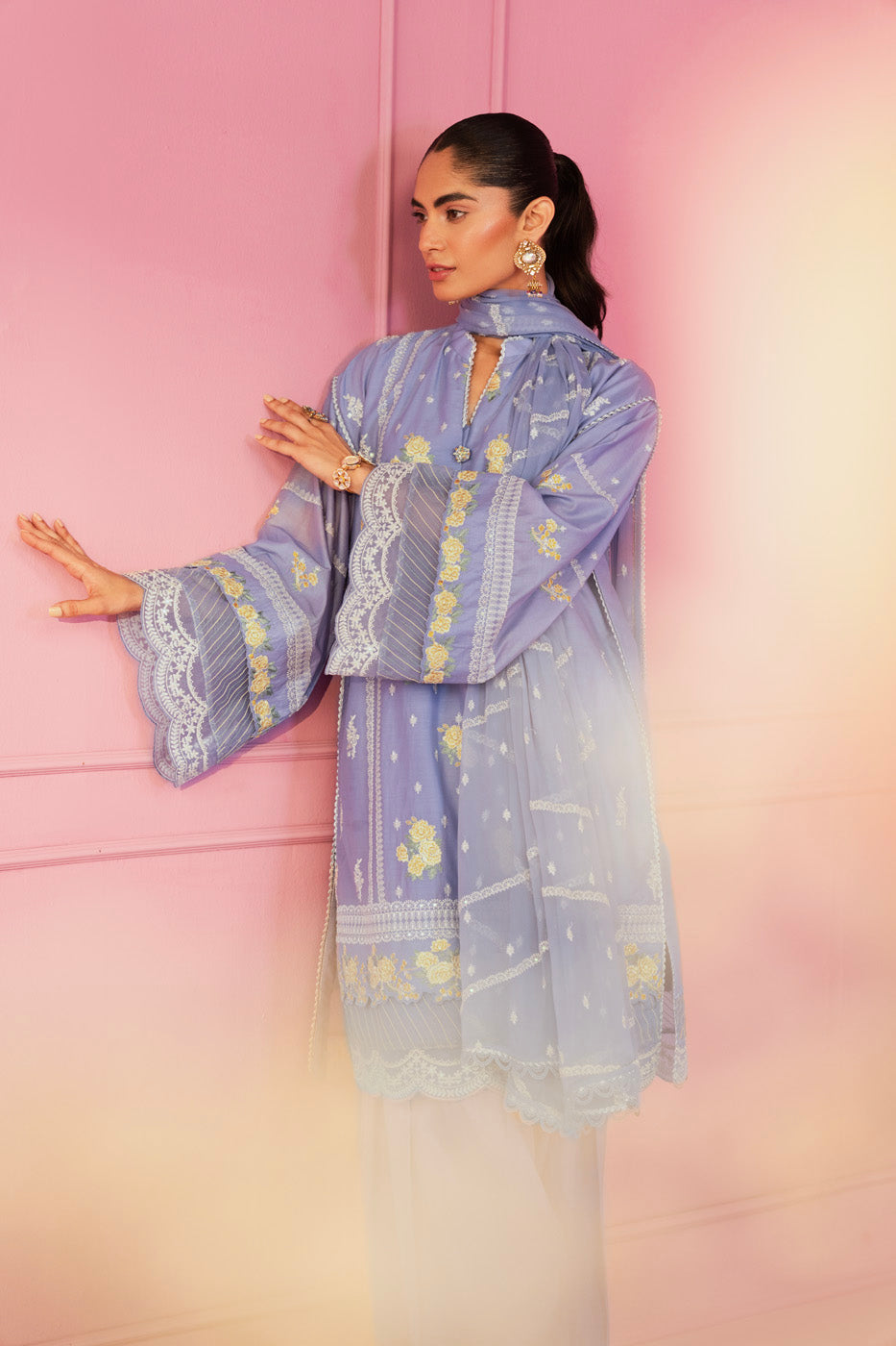 RTS | SHIRT, TROUSER & DUPATTA